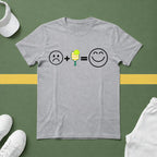 Sad Face + Pickleball = Happy! T-Shirt