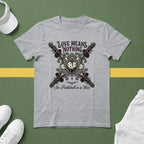 Love Means Nothing Pickleball T-Shirt