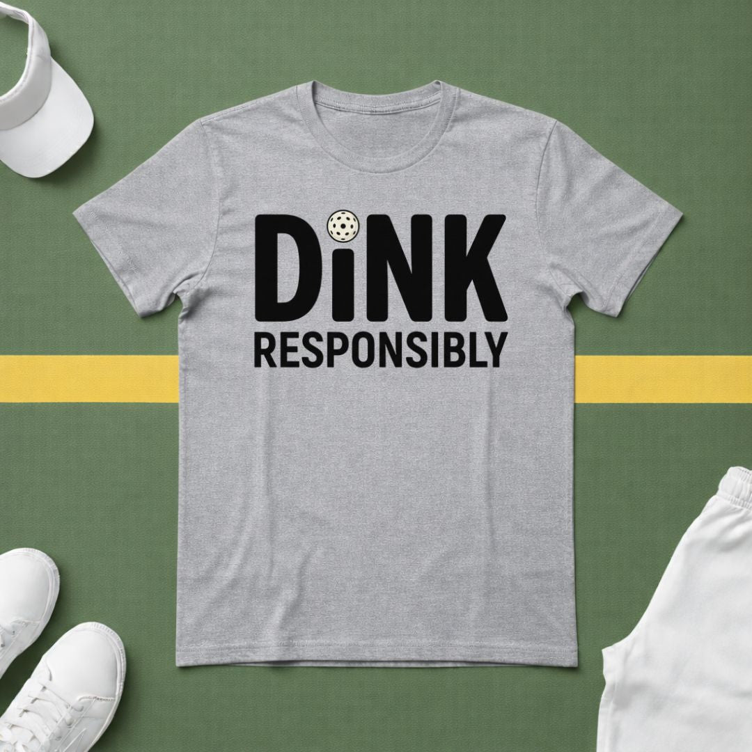 Dink Responsibly T-Shirt