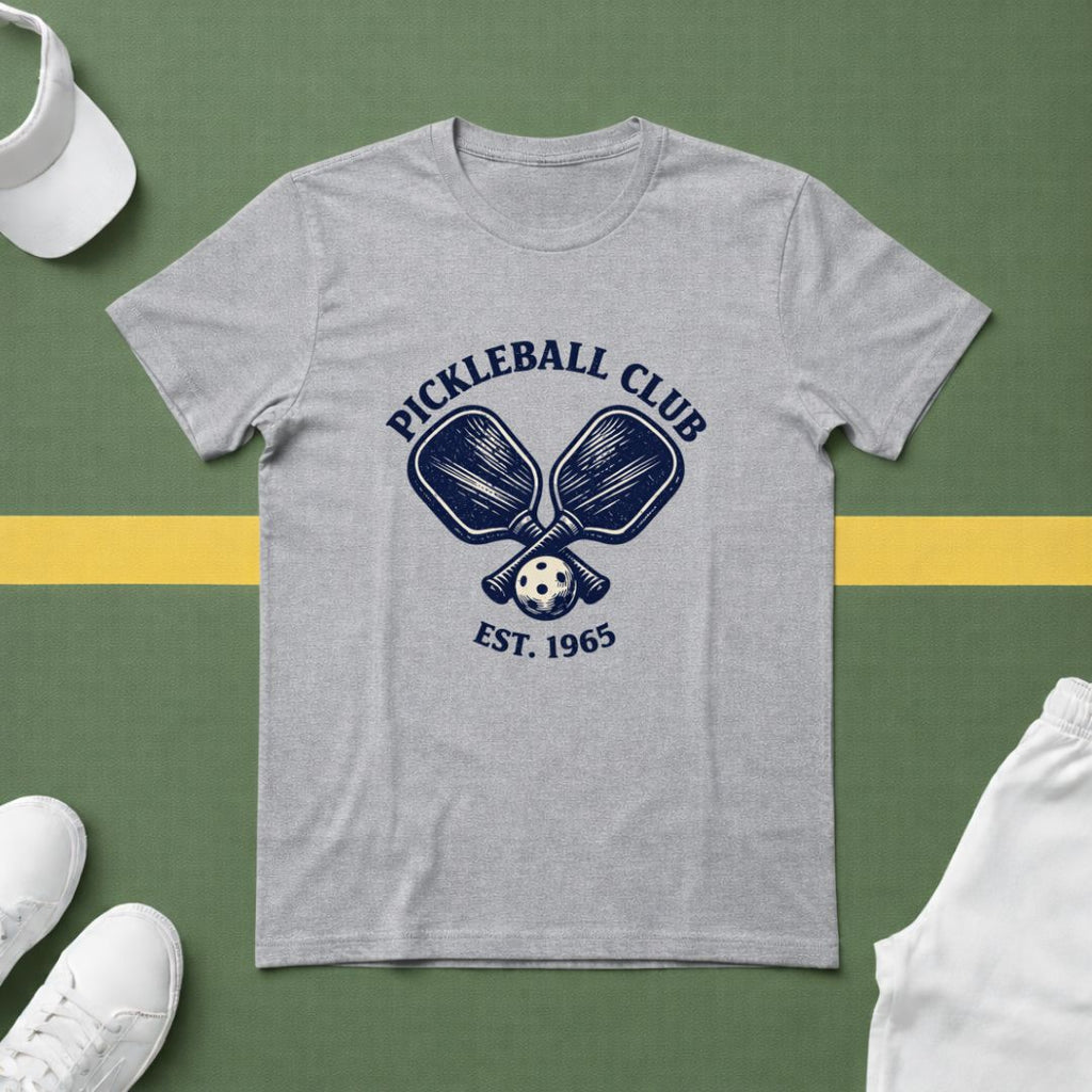 Pickleball Club T-Shirt
