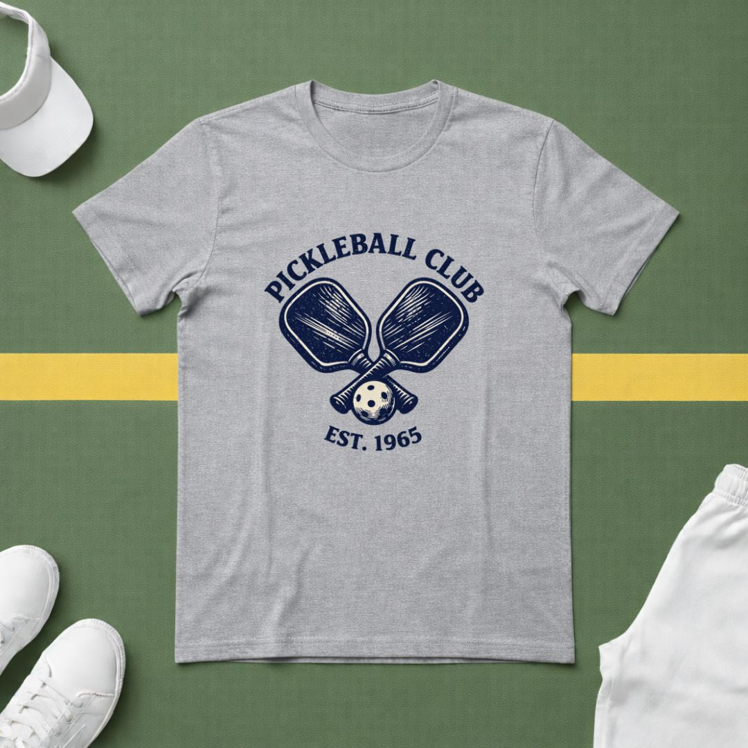 Pickleball Club T-Shirt