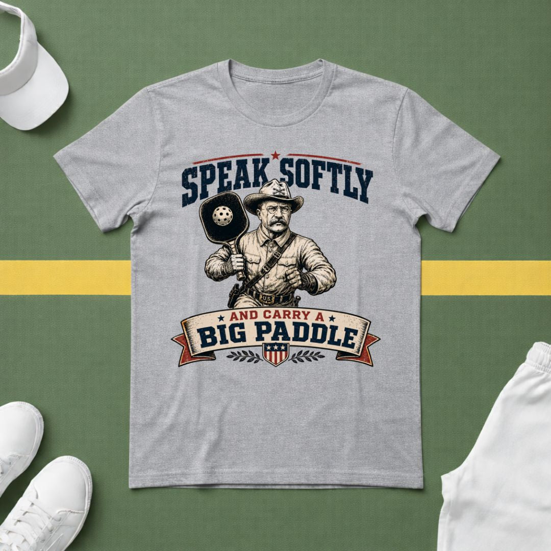 Speak Softly T-Shirt