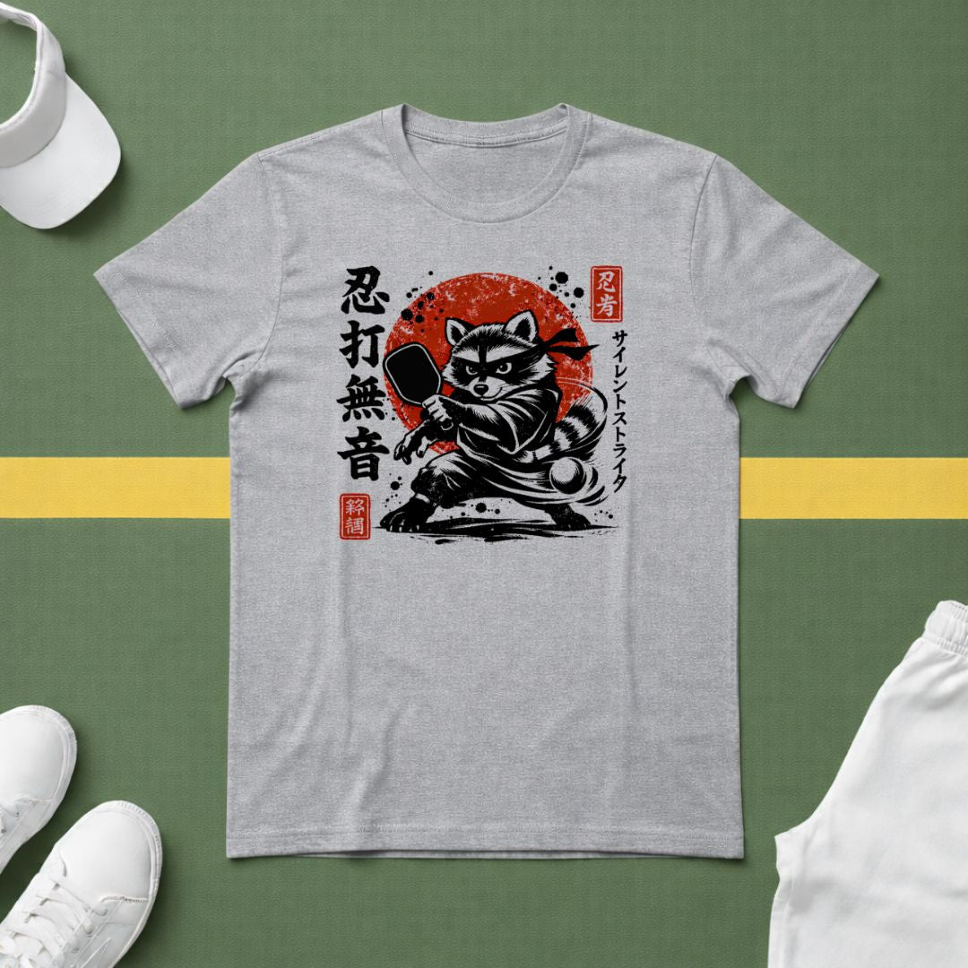 Raccoon Pickleball T-Shirt