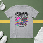 Pickleball 80's Athletics T-Shirt