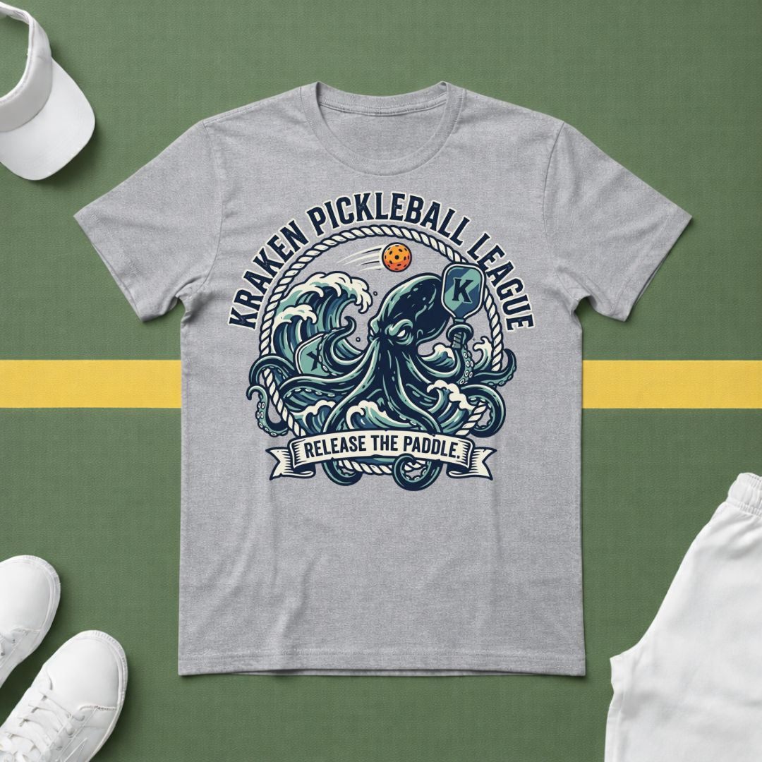 Kraken Pickleball League T-Shirt