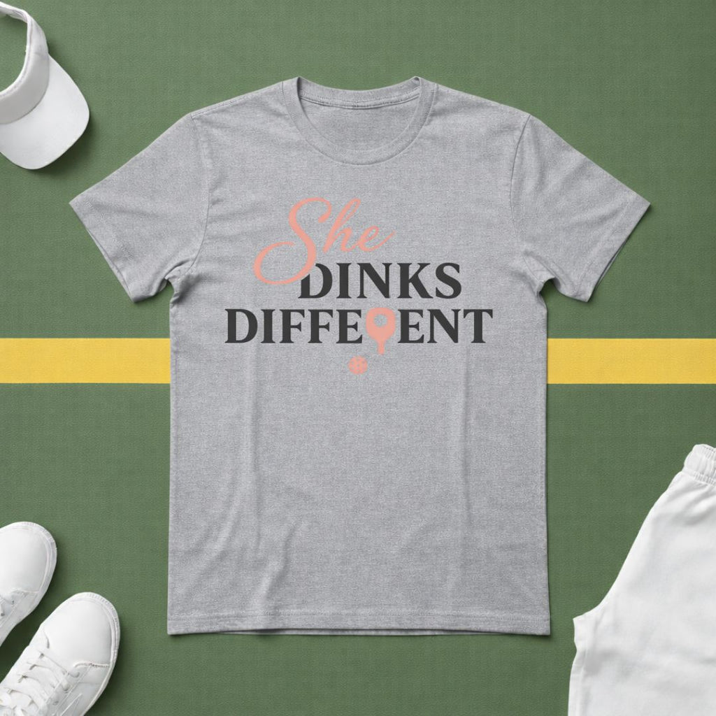 She Dinks Different T-Shirt