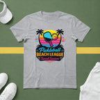 Pickleball Beach League T-Shirt