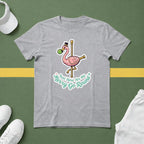 Pickleball Flamingo T-Shirt