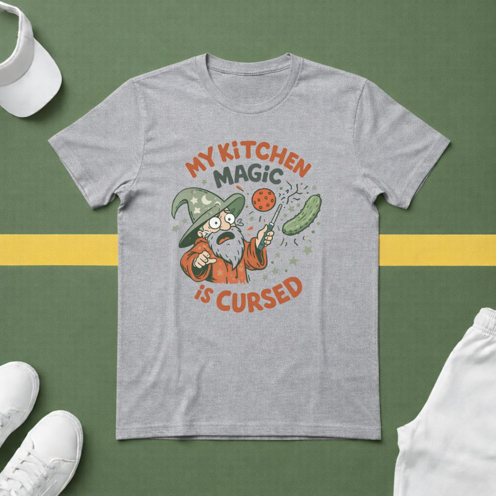 My Kitchen Magic is Cursed T-Shirt