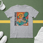 Smash the Mirage Surreal Pickleball T-Shirt