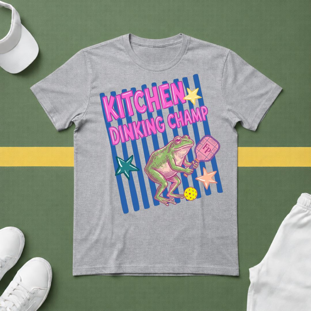 Kitchen Dinking Champ T-Shirt
