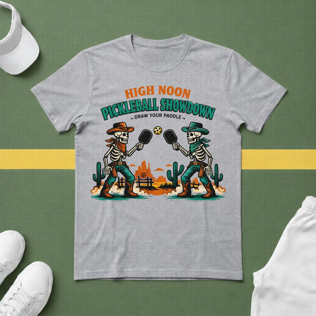 High Noon Pickleball Showdown T-Shirt