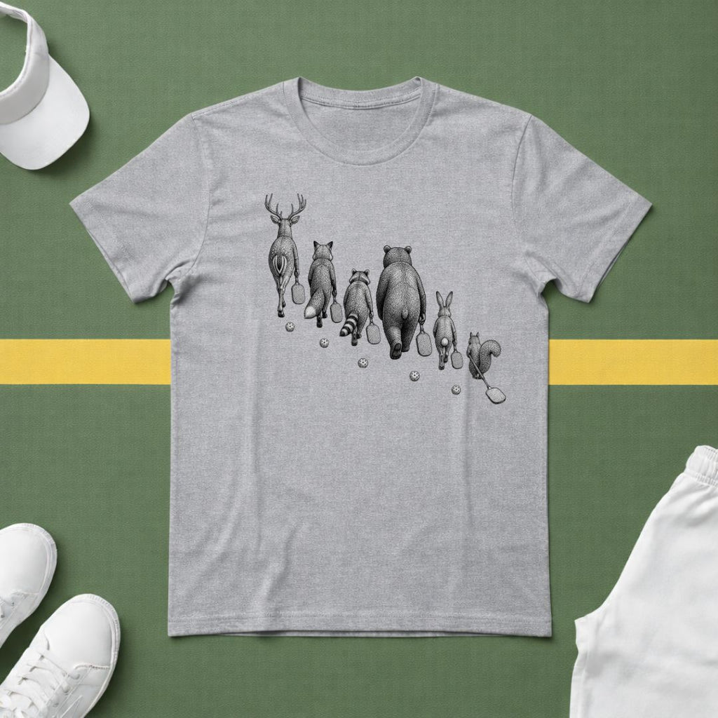 Pickleball Animal Squad T-shirt