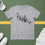 Pickleball Animal Squad T-shirt