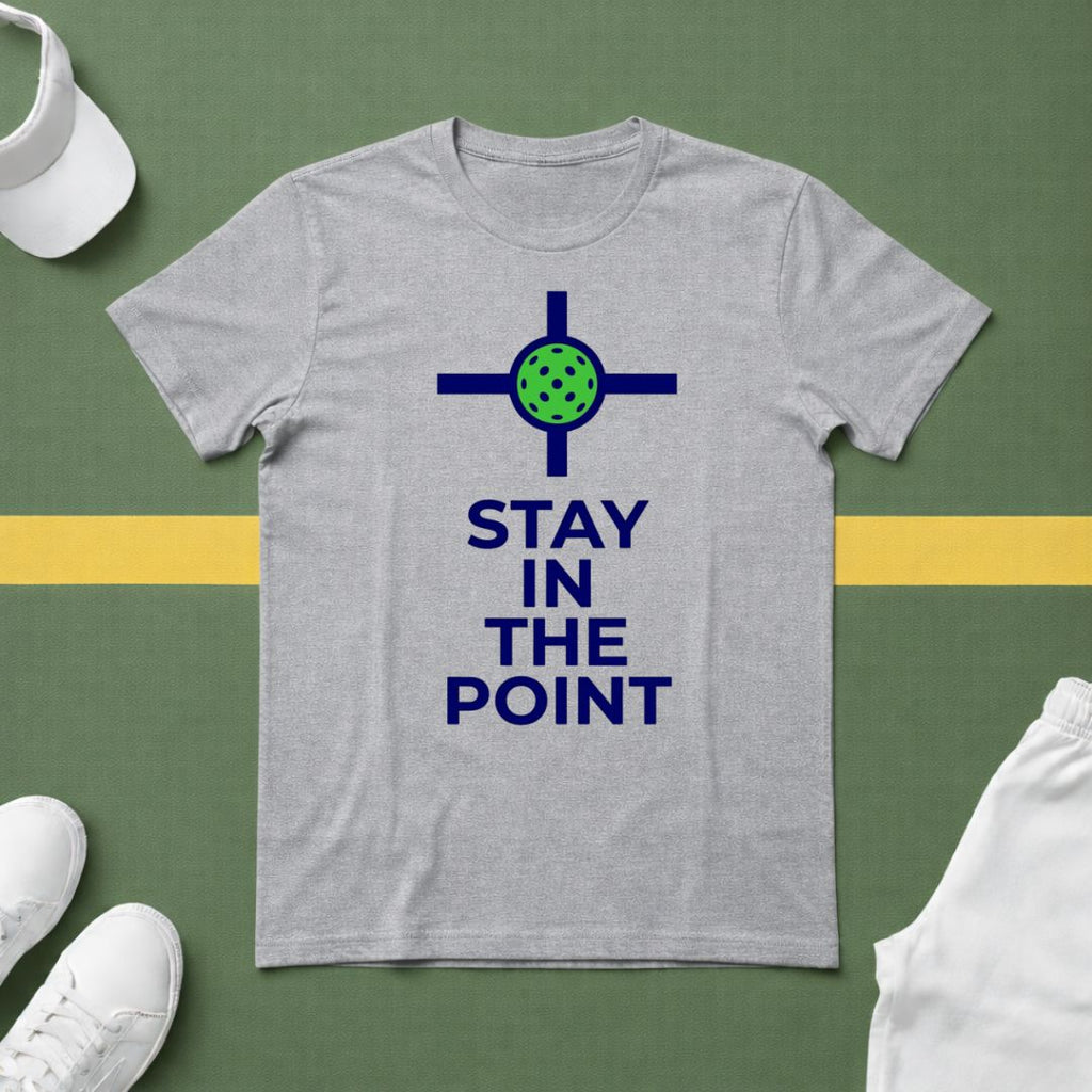 Stay in the Point Pickleball T-Shirt