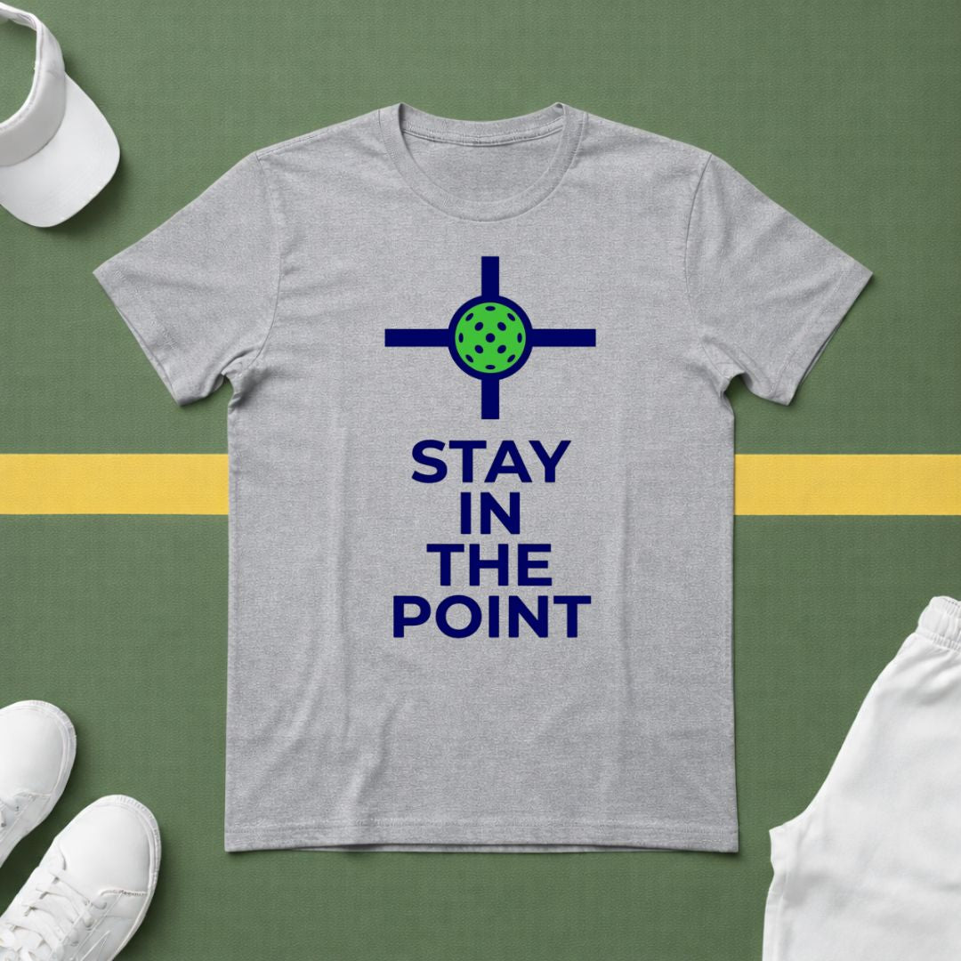 Stay in the Point Pickleball T-Shirt
