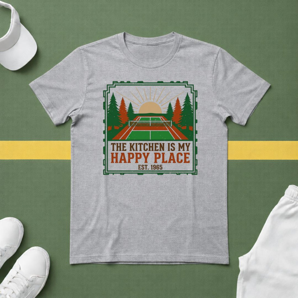 The Kitchen is my Happy Place T-Shirt