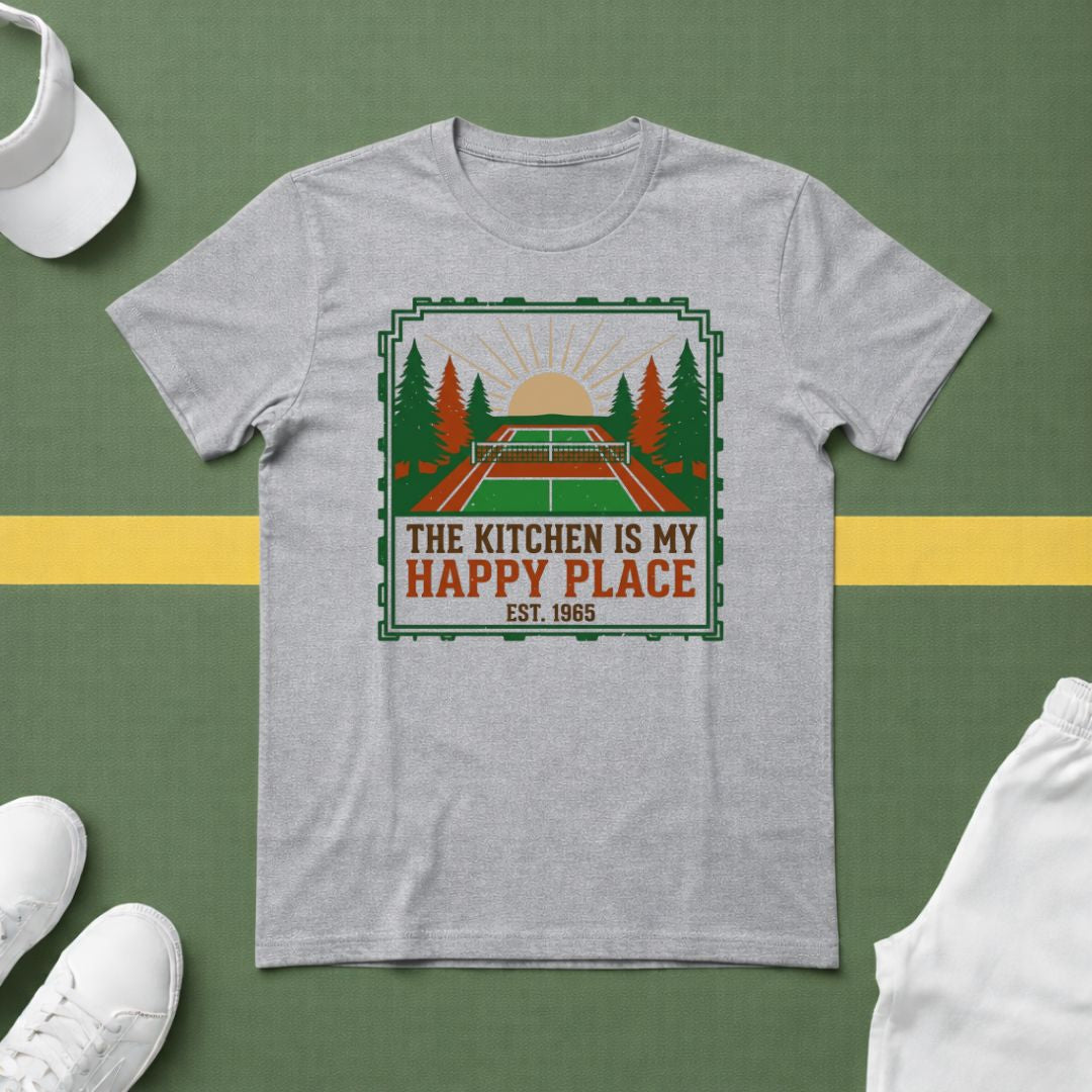 The Kitchen is my Happy Place T-Shirt