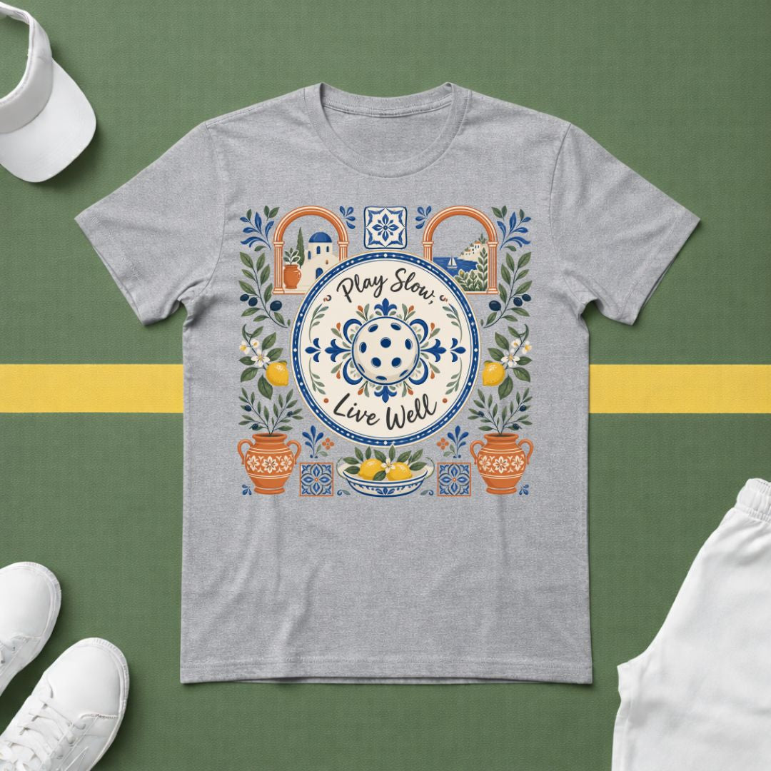 Greek Pickleball T-Shirt