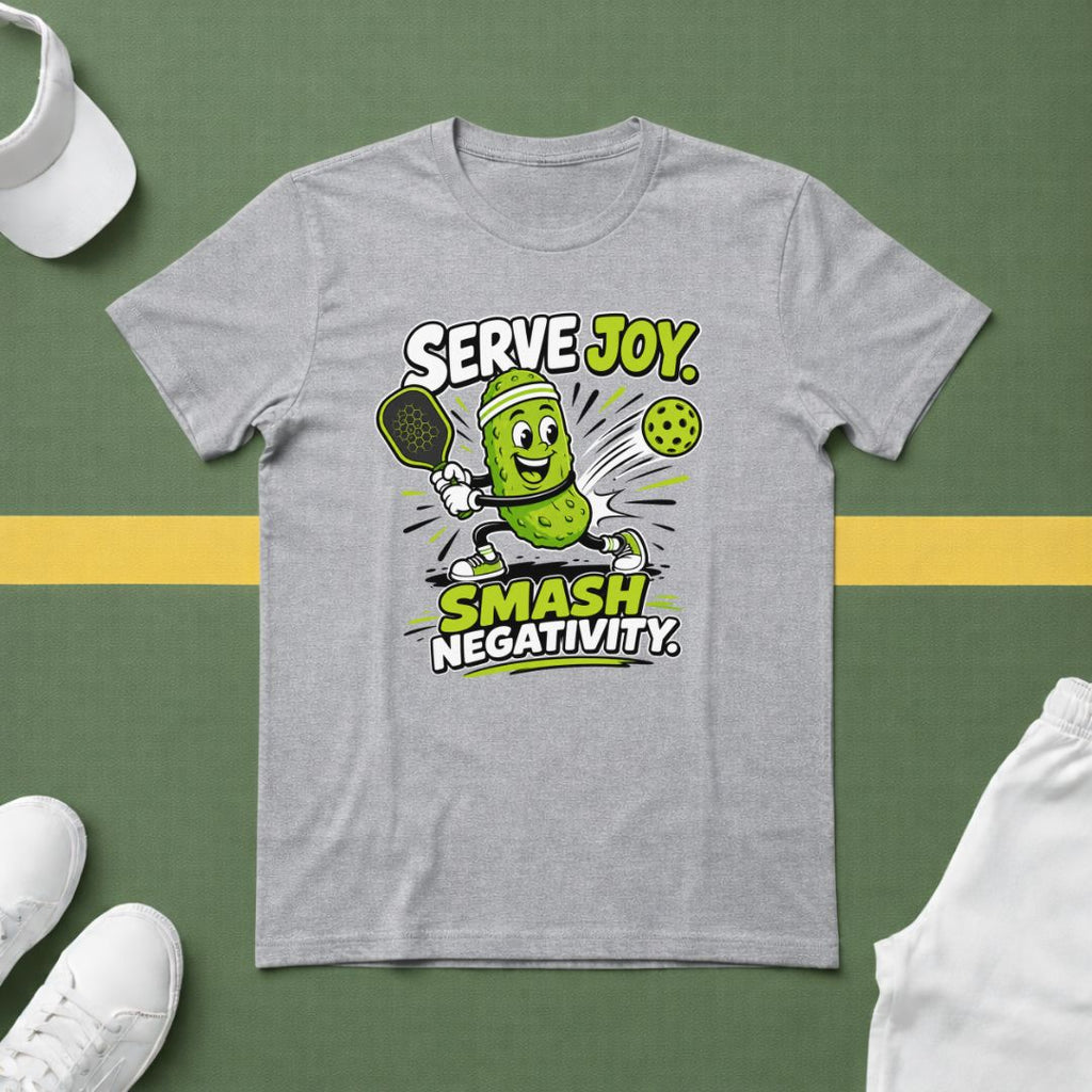 Serve Joy, Smash Negativity T-Shirt