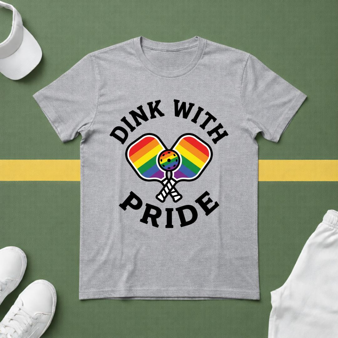 Dink With Pride T-shirt
