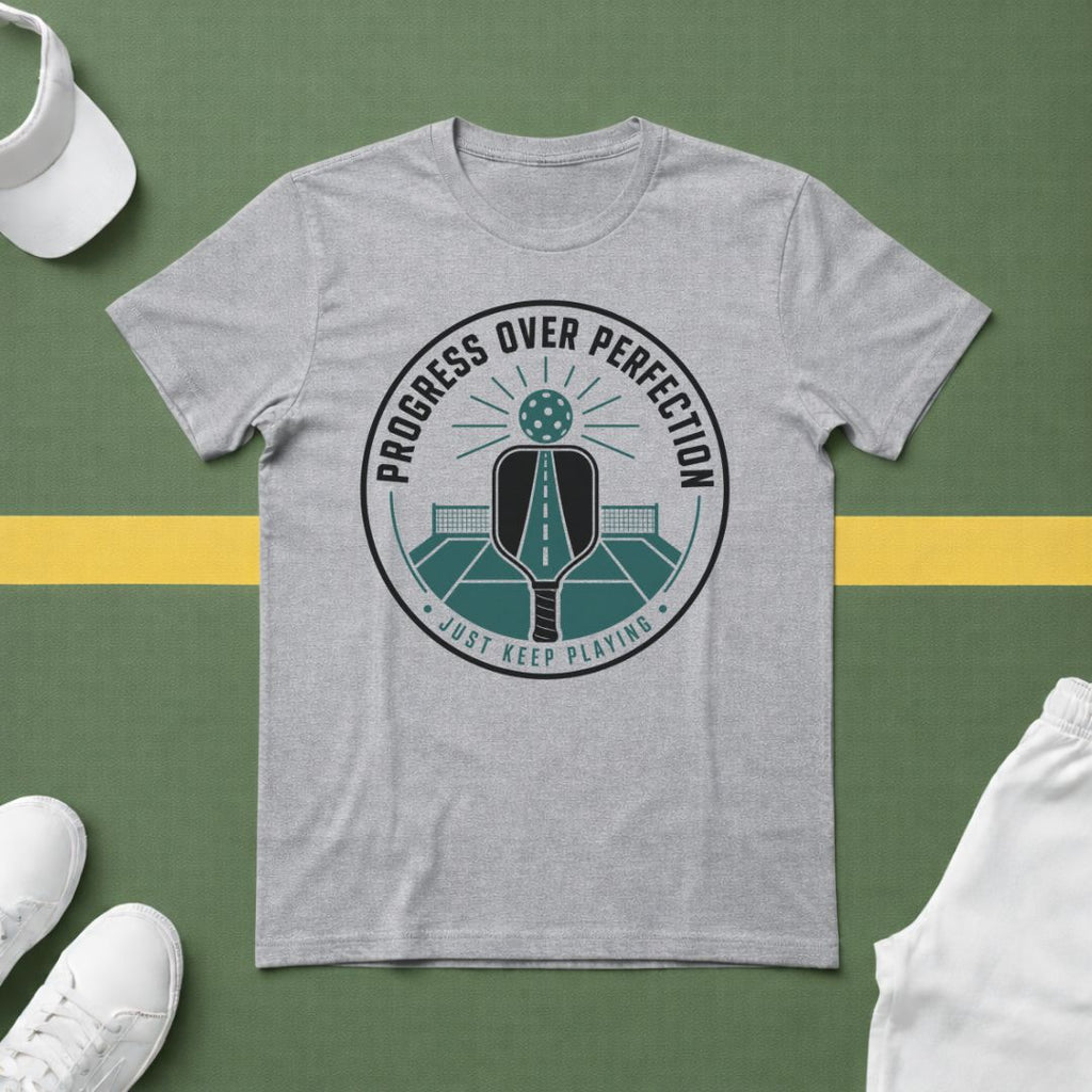 Just Keep Playing Pickleball T-Shirt