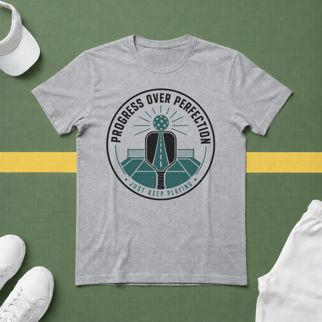 Just Keep Playing Pickleball T-Shirt