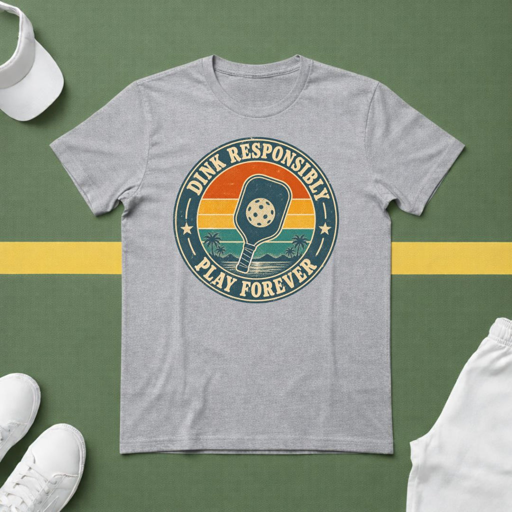 Play Forever Pickleball T-Shirt