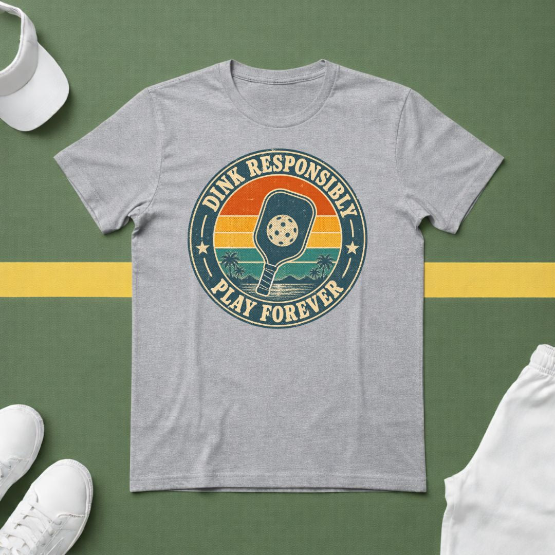 Play Forever Pickleball T-Shirt