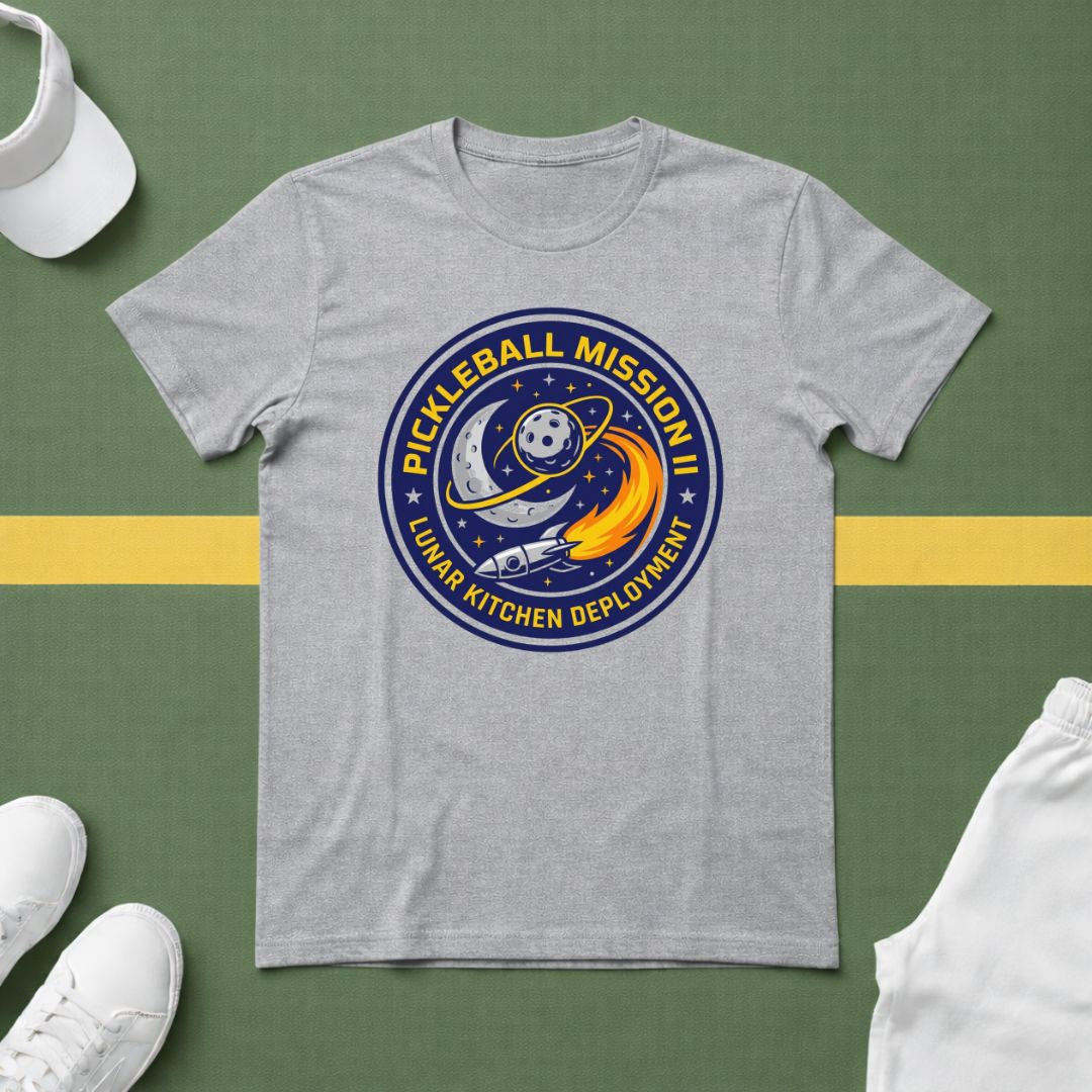 Pickleball Mission II T-Shirt