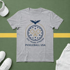 250 Eagle Pickleball USA T-Shirt