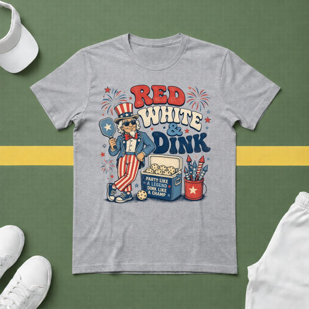 Red, White & Dink T-Shirt