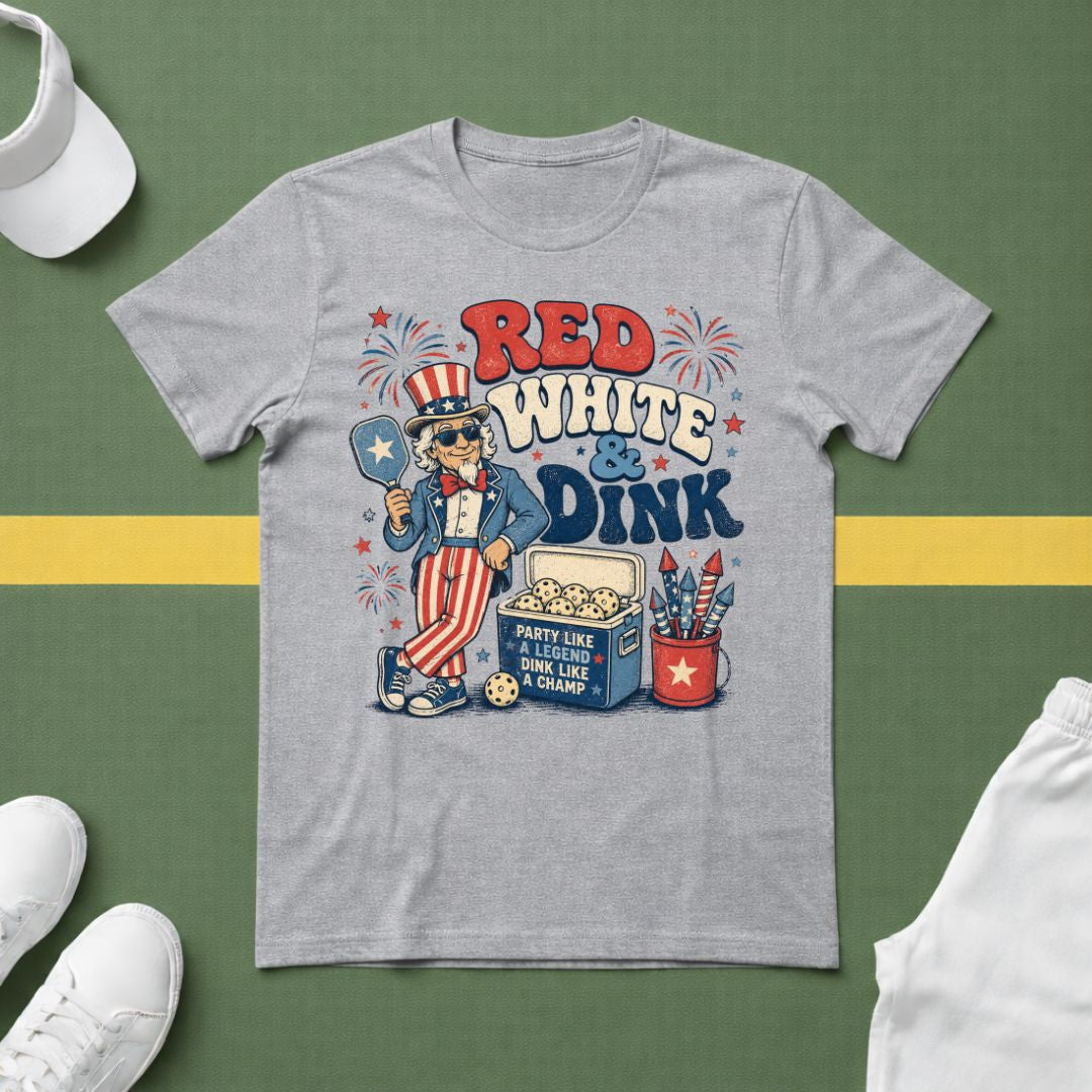 Red, White & Dink T-Shirt