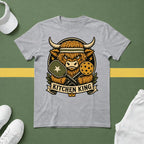 Highland Cow Kitchen King T-Shirt