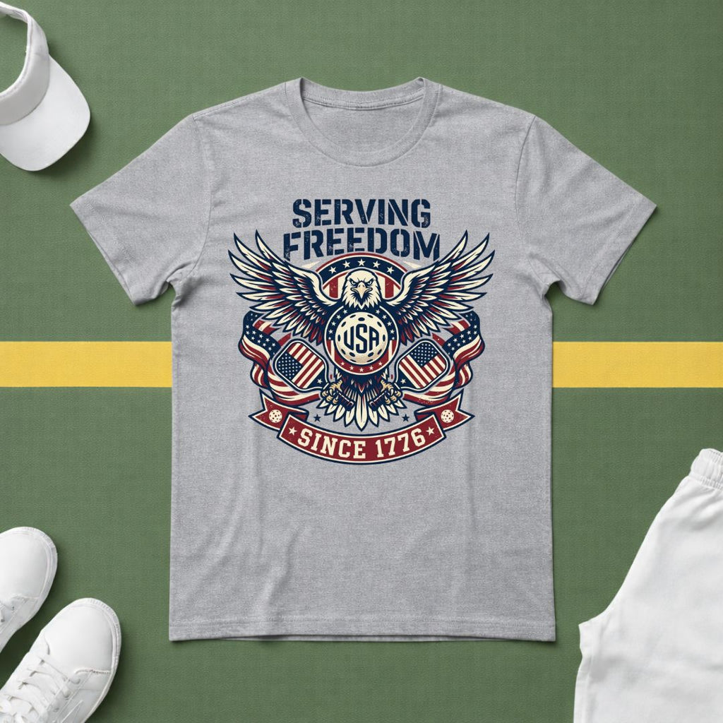 Serving Freedom Eagle T-Shirt