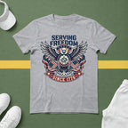 Serving Freedom Eagle T-Shirt