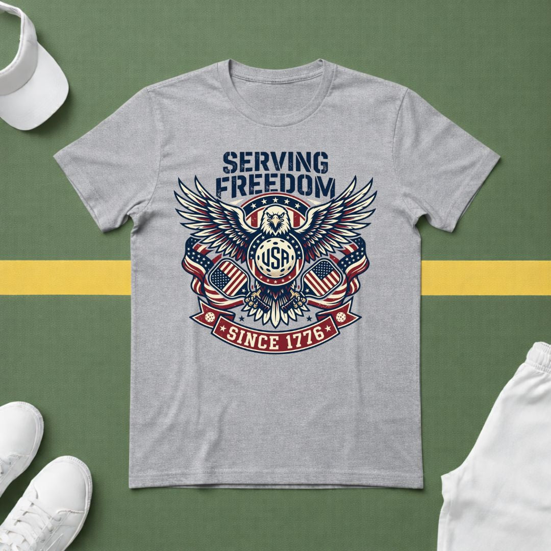 Serving Freedom Eagle T-Shirt
