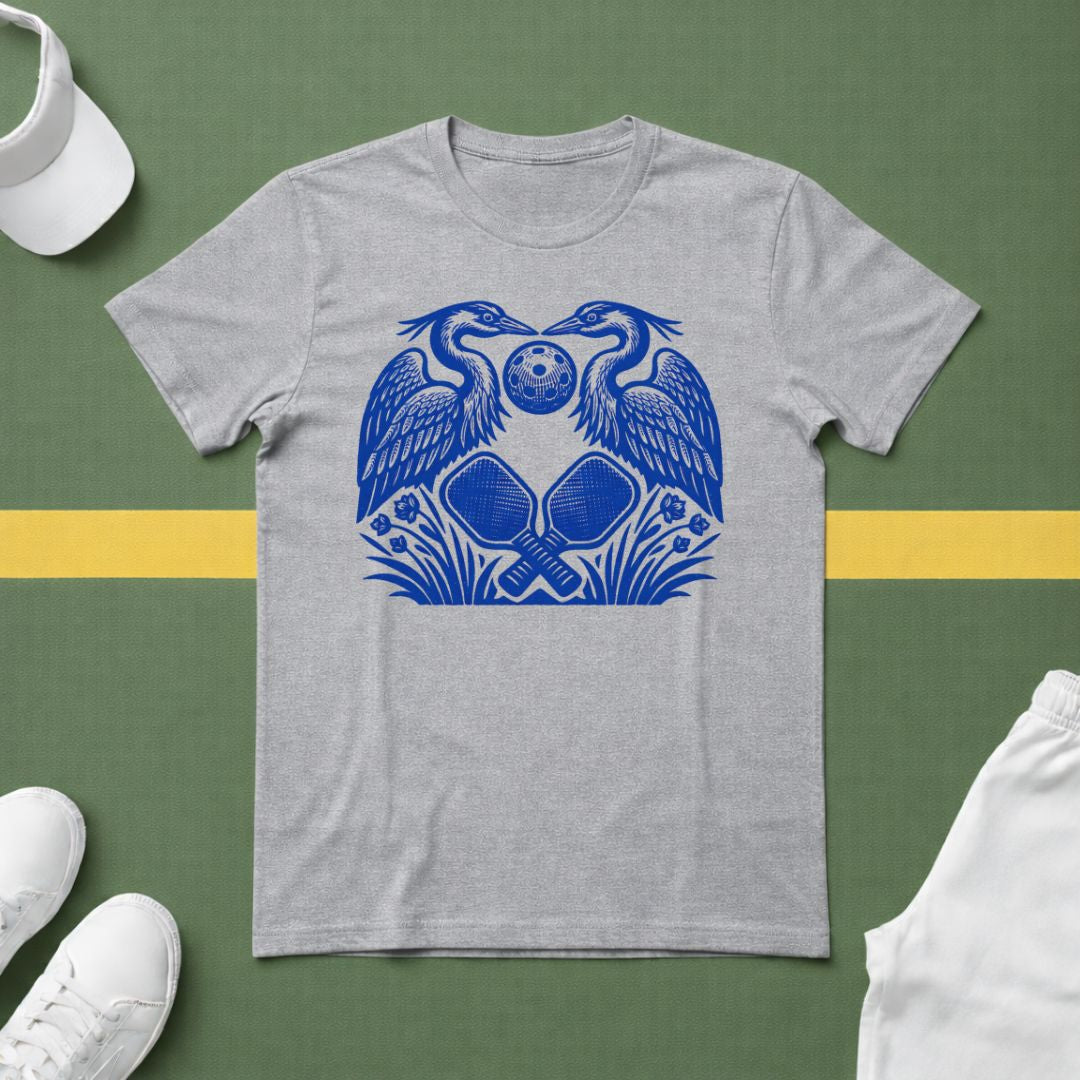 Crane Pickleball T-Shirt
