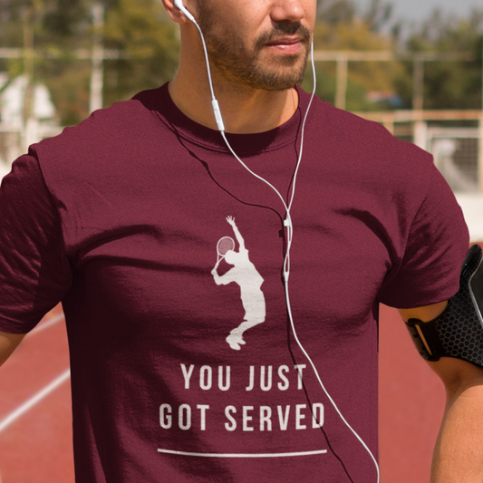 Tennis "You Just Got Served" Tshirt