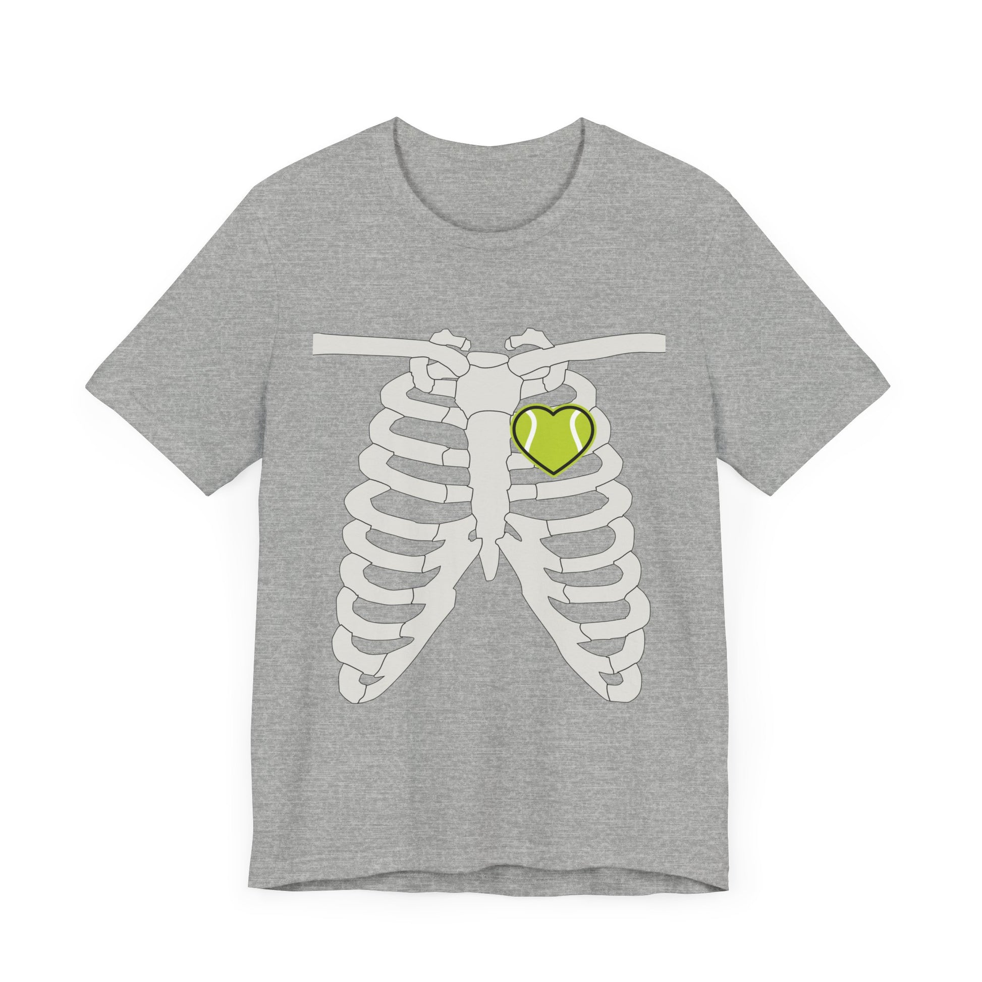 Tennis Skeleton Halloween T-shirt 