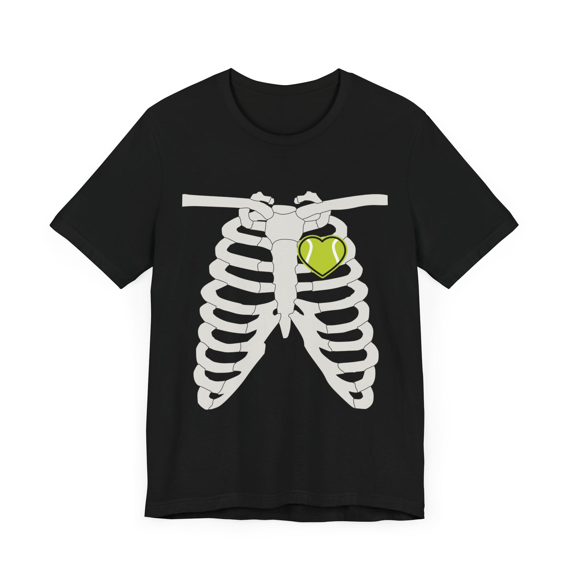 Tennis Skeleton Halloween T-shirt 