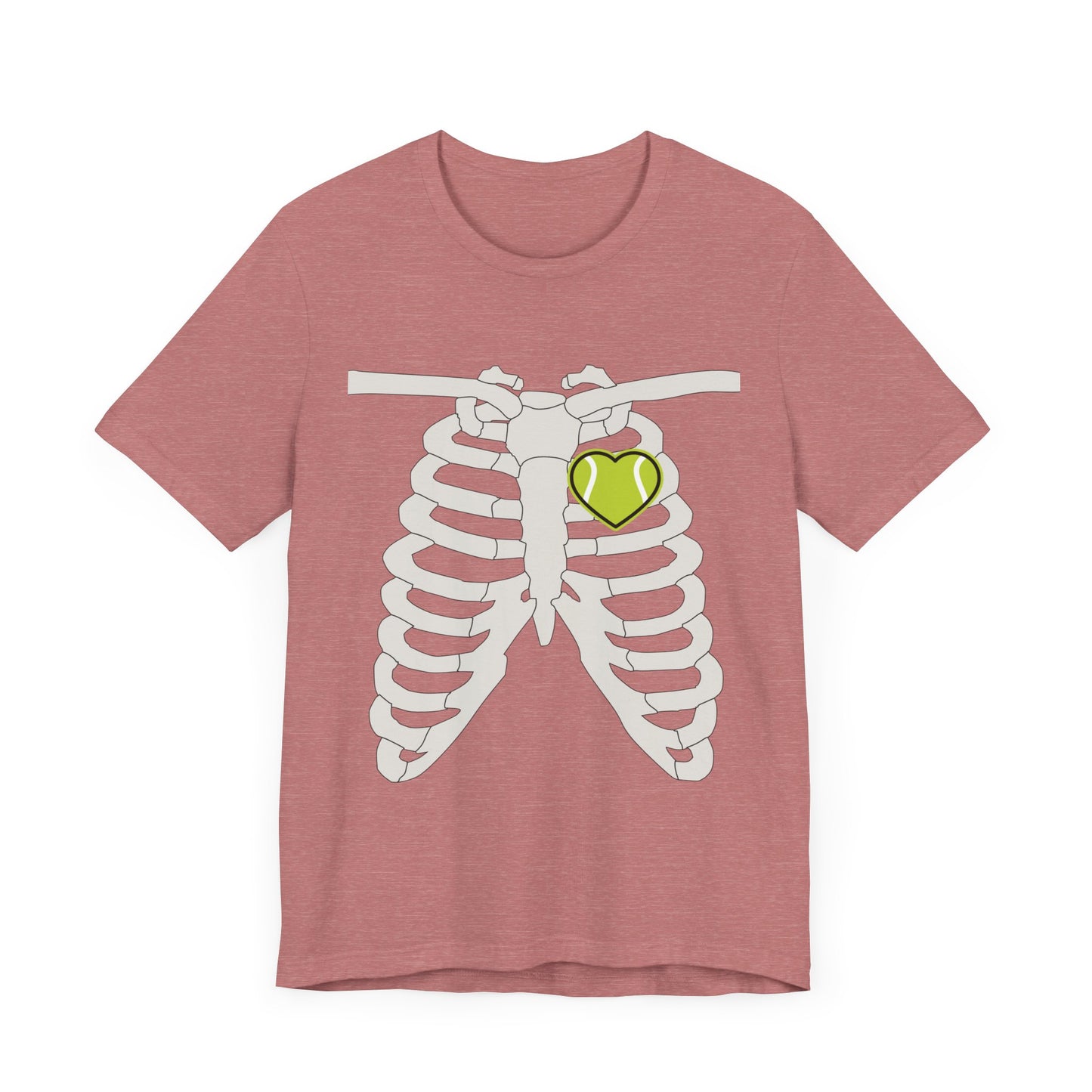 Tennis Skeleton Halloween T-shirt 