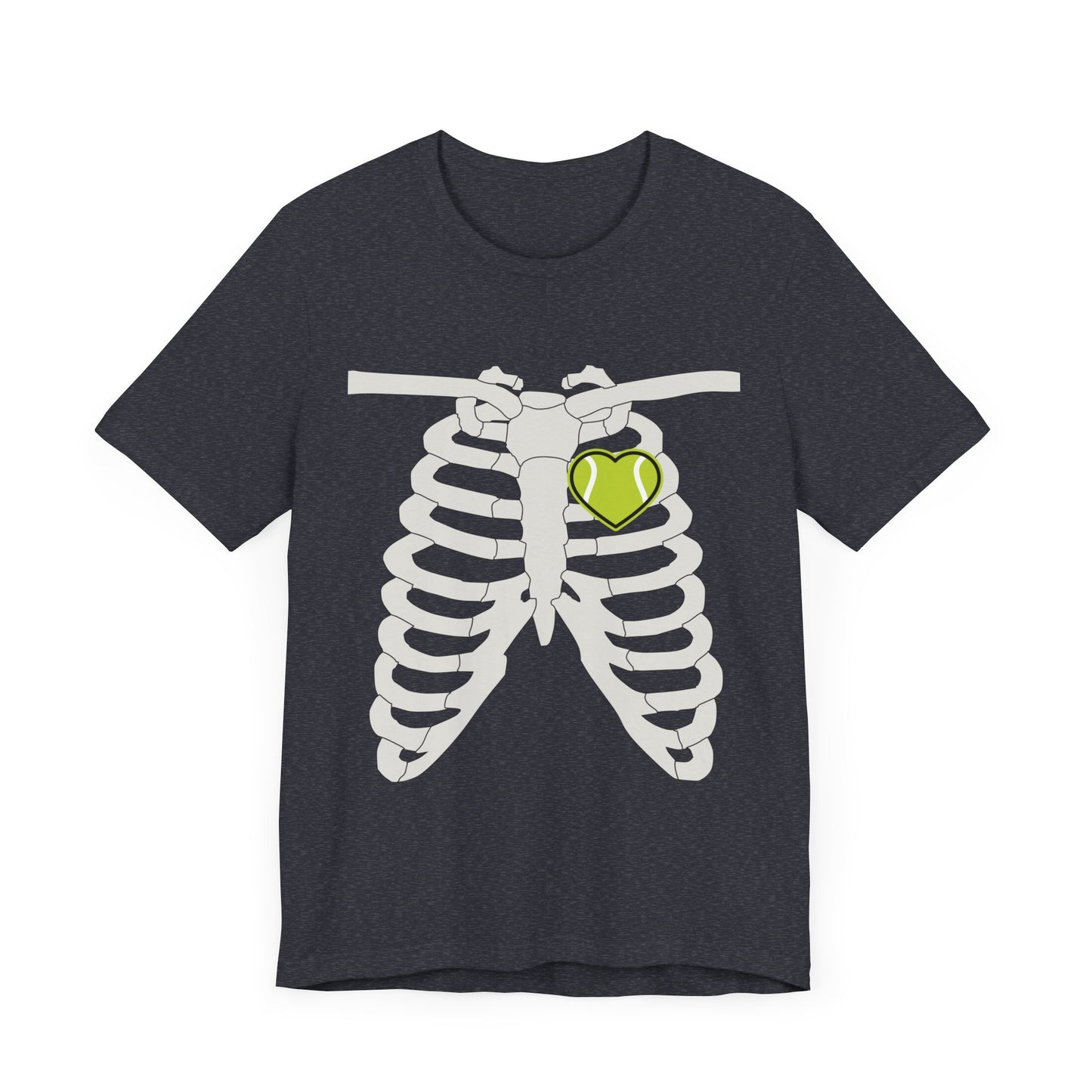 Tennis Skeleton Halloween T-shirt 