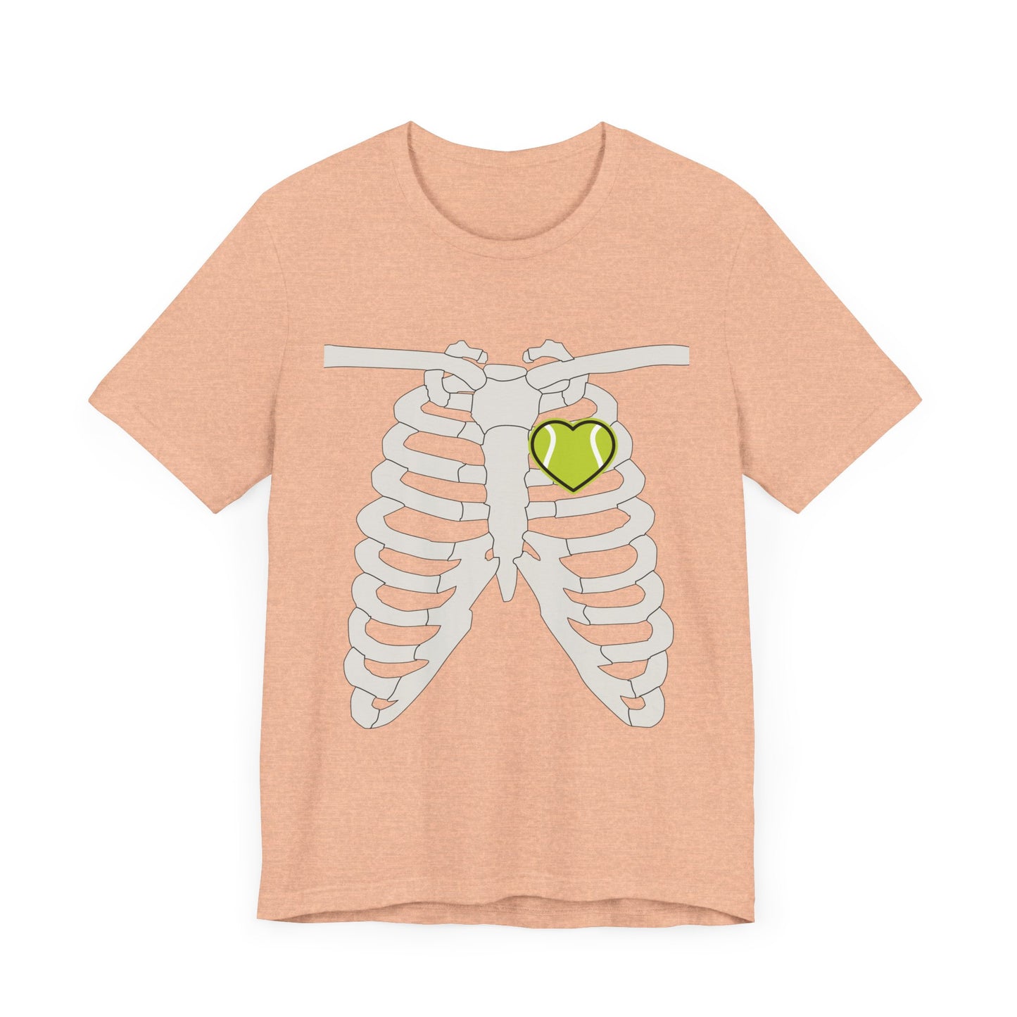 Tennis Skeleton Halloween T-shirt 