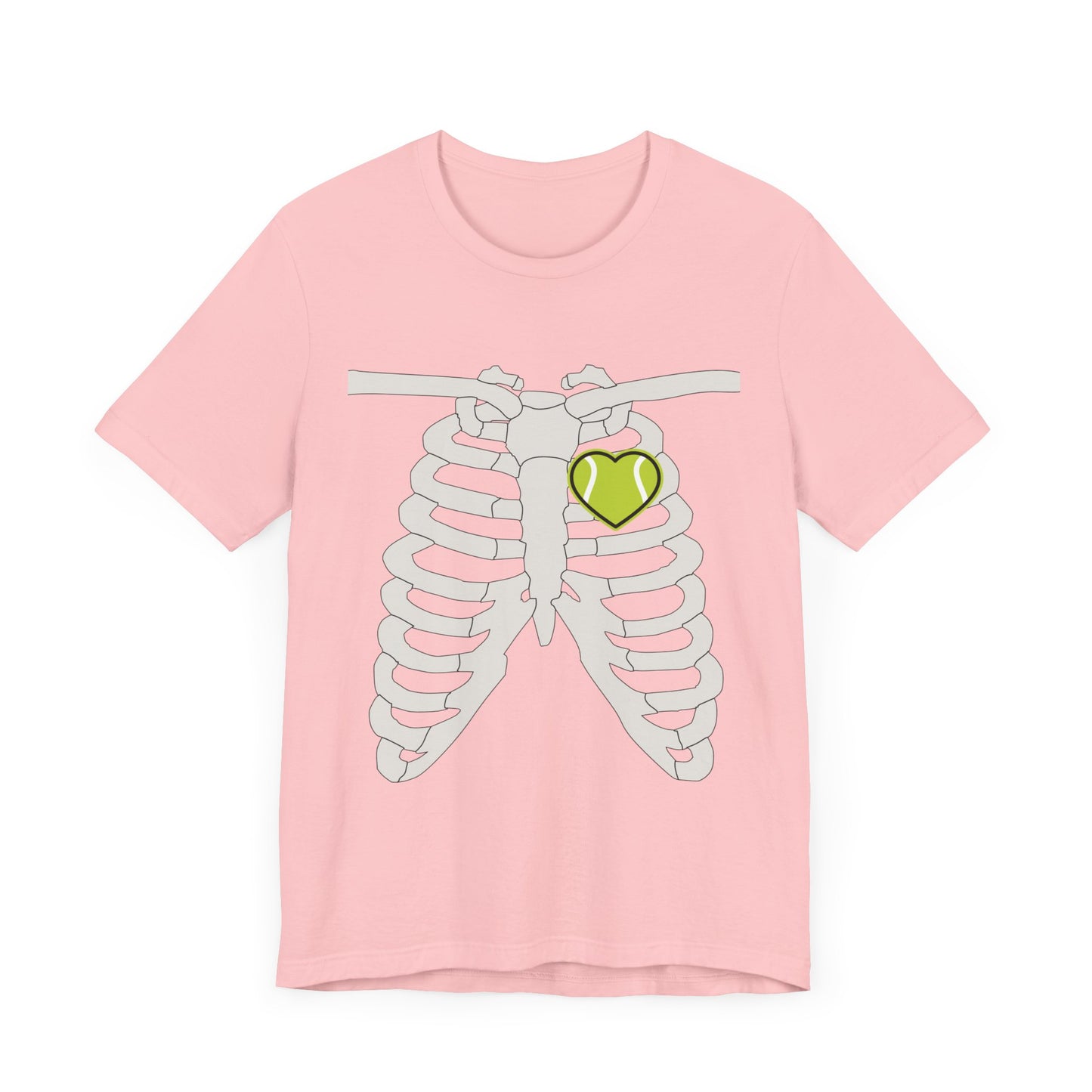 Tennis Skeleton Halloween T-shirt 