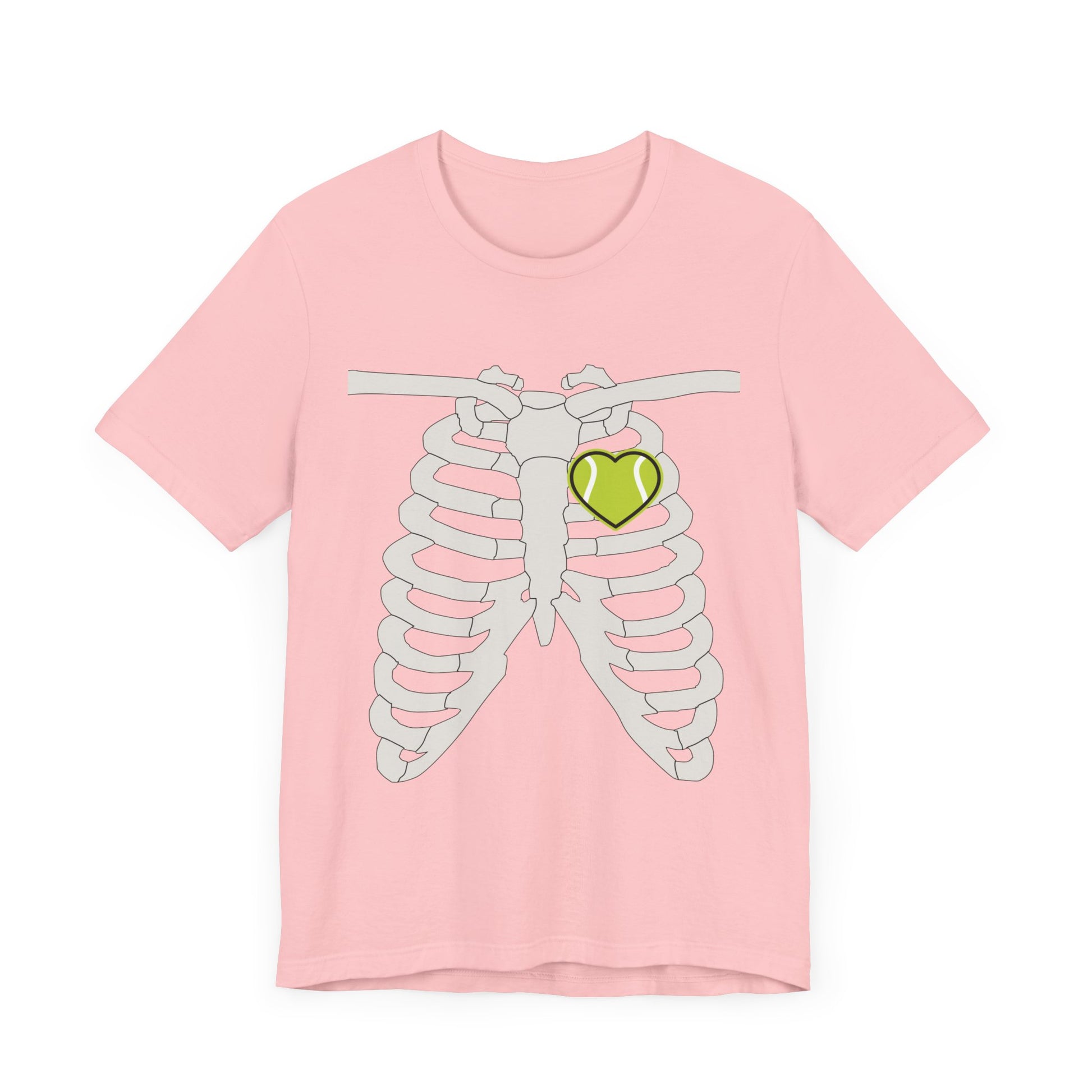 Tennis Skeleton Halloween T-shirt 