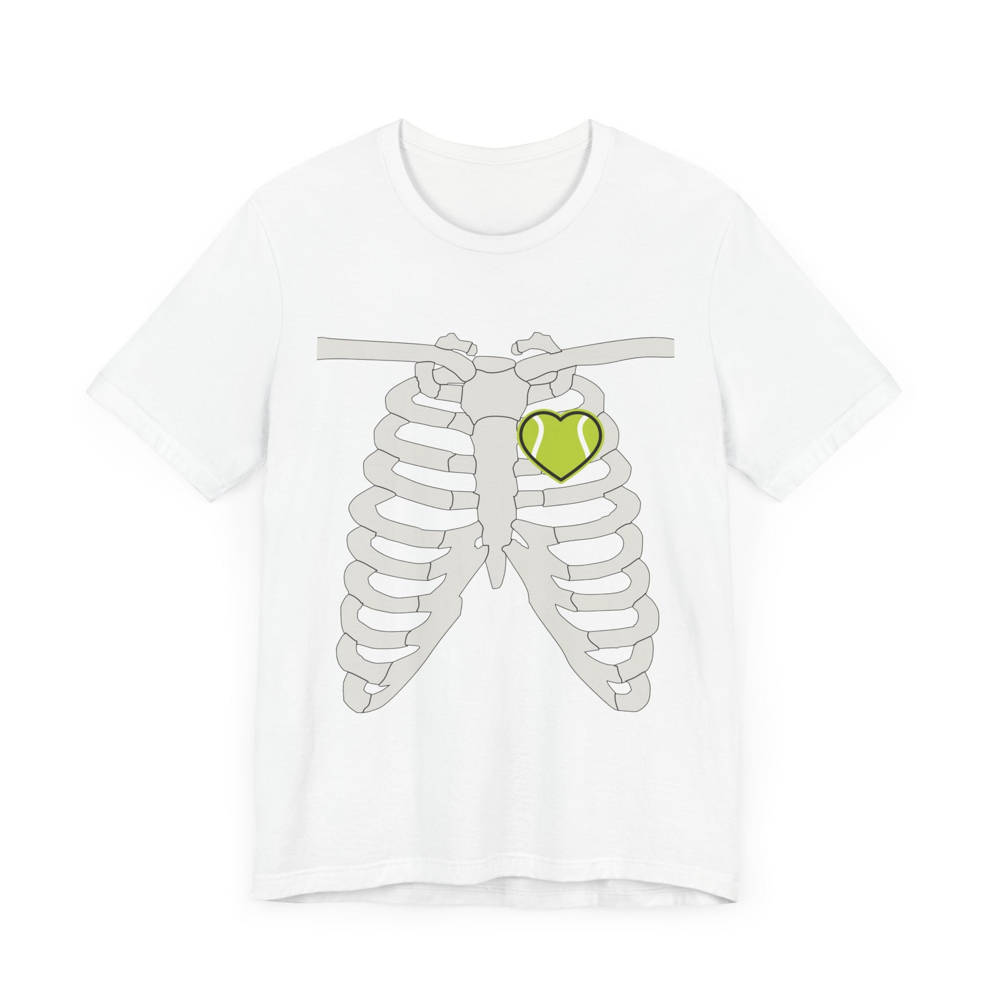 Tennis Skeleton Halloween T-shirt 