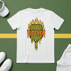 Fire Pickleball Paddle T-Shirt