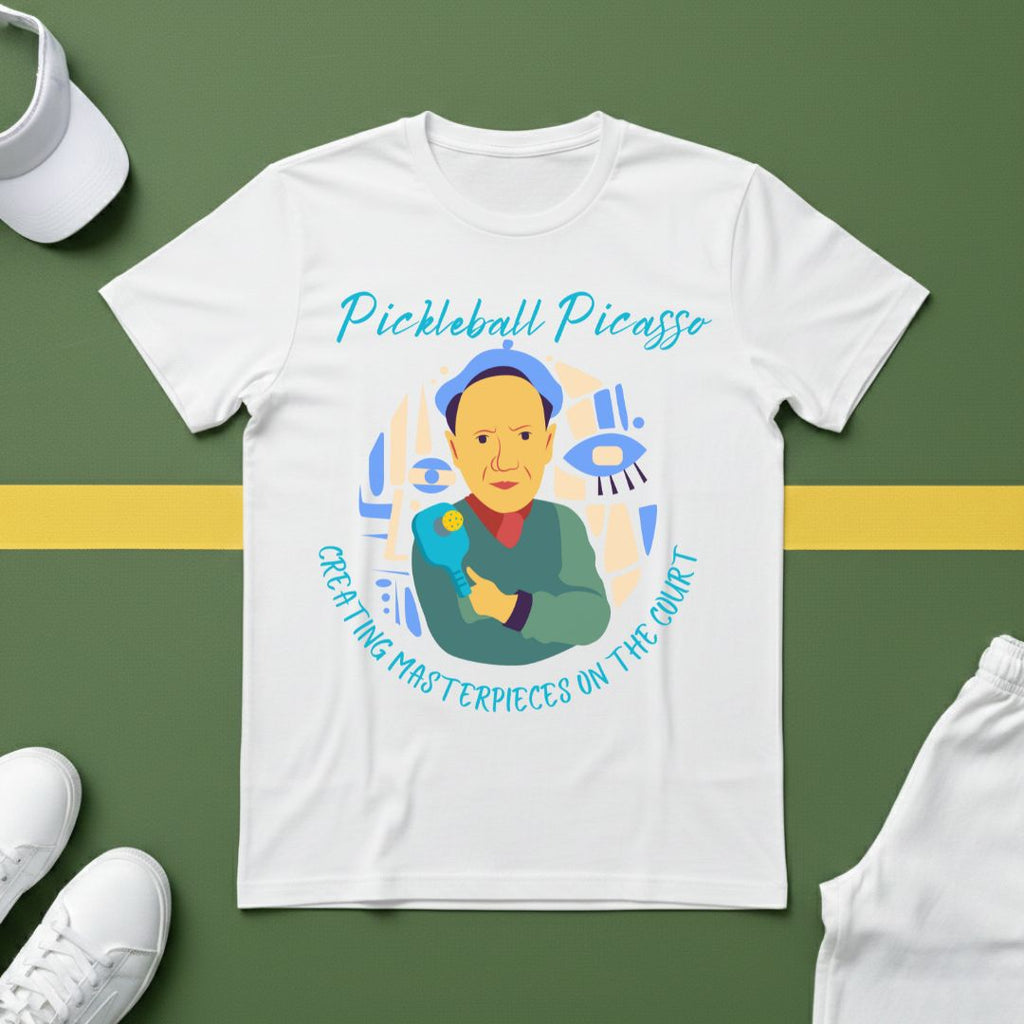 Pickleball Picasso - Creating Masterpieces on the Court T-Shirt