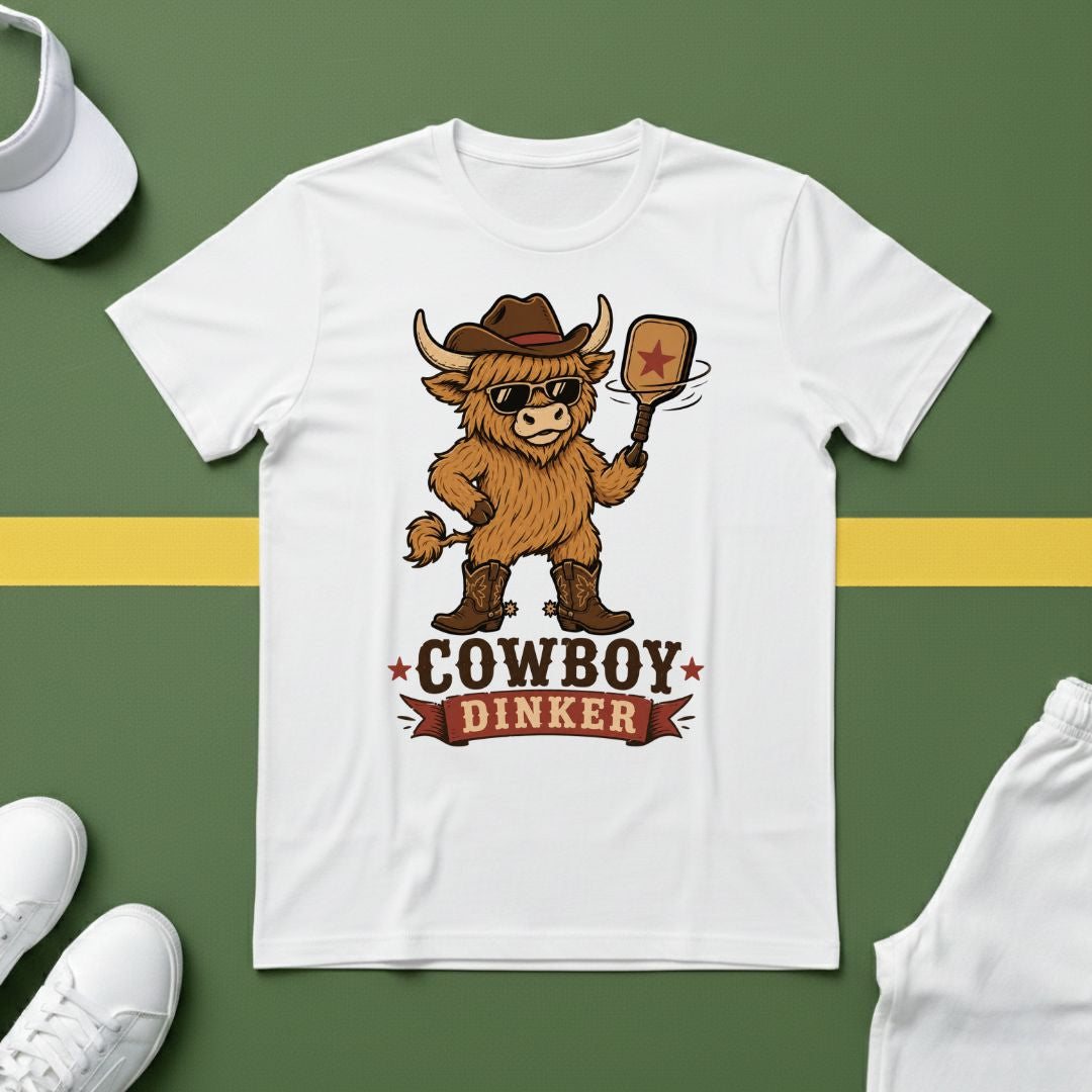 Cowboy Dinker T-Shirt